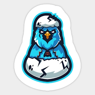 Lil Eaglet Sticker